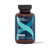 Neurobiologix botella frontal mostrando etiqueta y beneficios visibles