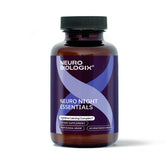 Neurobiologix envase frontal mostrando fórmula nocturna y calma