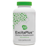 NeuroScience ExcitaPlus frontal del envase mostrando etiqueta y beneficio energético