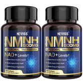 NEVISS frontal del envase 2Pack mostrando la presentación y beneficio de absorción