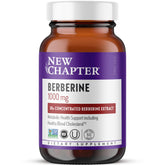 New Chapter envase frontal de Berberine 1000 mg mostrando la marca y fuerza