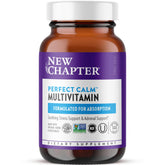 New Chapter frasco Perfect Calm mostrado frontalmente con claridad y confianza