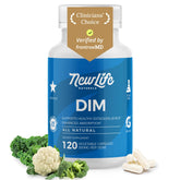 NewLife Naturals envase frontal mostrando la fórmula y beneficios