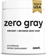 Newt ZERO GRAY frente del producto mostrando el envase y beneficio de restauración