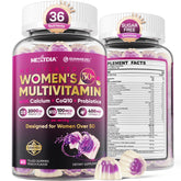 Nextdia frente del empaque mostrando fórmula multivitamínica para mujeres 50+ y beneficio integral