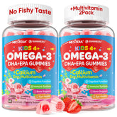 Nextdia empaque frontal mostrando multivitamínico y Omega‑3, fácil identificación