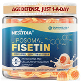 Nextdia empaque frontal de gomitas mostrando pureza y beneficios