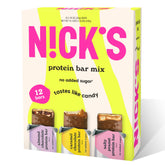 N!CK'S envase frontal mostrando marca y variedad, conveniencia visual