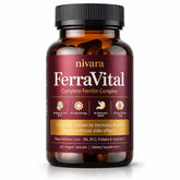 NIVARA FerraVital frente del empaque mostrando presentación clara y beneficios