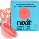 nixit vista frontal del disco y empaque destacando durabilidad