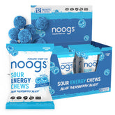 Noogs frontal del envase mostrando el diseño y beneficio energético