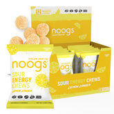 Noogs paquete frontal mostrando diseño y fácil transporte