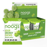 Noogs pack frontal Wicked Apple mostrando el envase y fácil transporte