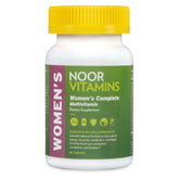 Noor Vitamins frente del empaque mostrando diseño y beneficio de conveniencia