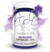 Nootropics Depot MicroZinc frente del envase mostrando información y conveniencia