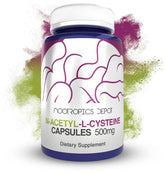 Nootropics Depot envase frontal mostrando cantidad y diseño claro