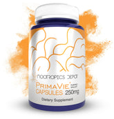 Nootropics Depot PrimaVie frasco frontal mostrando presentación y cantidad