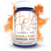 Nootropics Depot frasco frontal con etiqueta clara y dosis visible
