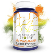 Nootropics Depot envase frontal que muestra cápsulas y claridad de uso