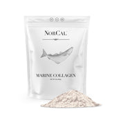 NorCal Organic envase frontal mostrando etiqueta y beneficios visibles