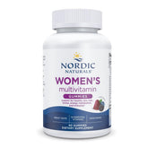 Nordic Naturals bote frontal con etiqueta clara y beneficios visibles