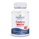 Nordic Naturals frasco frente mostrando tamaño y presentación, facilidad de uso