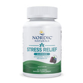 Nordic Naturals frasco frontal mostrando la etiqueta y beneficio de apoyo al ánimo
