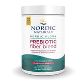 Nordic Naturals envase frontal Nordic Flora que muestra etiqueta clara y beneficios