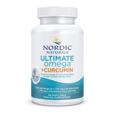 Nordic Naturals frente del envase con información clara de dosis