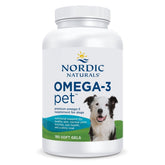 Nordic Naturals frente del envase mostrando 180 cápsulas y calidad