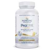 Nordic Naturals frente del envase mostrando 120 cápsulas y marca confiable