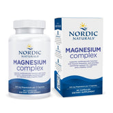 Nordic Naturals frente del packaging mostrando cápsulas veganas y beneficios
