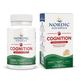 Nordic Naturals frente del producto mostrando envase y beneficios