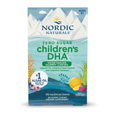 Nordic Naturals gominolas frontal mostrando envase y beneficios claros