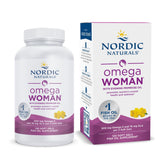 Nordic Naturals frasco frontal mostrando 120 cápsulas y beneficio bienestar