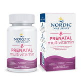 Nordic Naturals frente del empaque mostrando beneficios y pureza