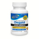 NORTH AMERICAN HERB & SPICE envase frontal que muestra concentrado Oreganol P73 y beneficios