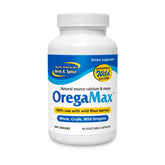 NORTH AMERICAN HERB & SPICE empaque frontal mostrando OregaMax y beneficios