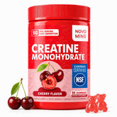 Novomins Nutrition frente del envase mostrando 90 gominolas y beneficio conveniencia