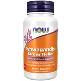 NOW Foods envase frontal mostrando cápsulas y marca, transmite confianza