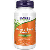 NOW Foods caja frontal del producto mostrando marca y beneficios visibles