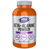 NOW Foods envase frontal mostrando polvo puro y beneficios