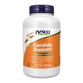 NOW Foods frasco frontal del producto para apoyo intestinal