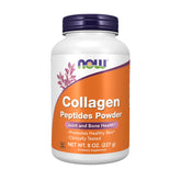NOW Foods frasco frontal del producto mostrando el envase y la marca, confianza de calidad