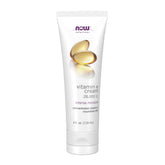 NOW Foods envase frontal mostrando crema nutritiva y tamaño práctico