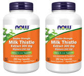 NOW Foods frasco delante mostrando 250 cápsulas y ventaja de alta concentración