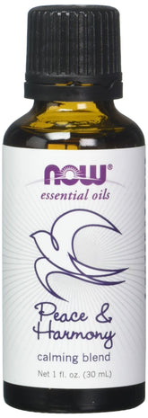 NOW Foods frasco frontal mostrando etiqueta y beneficio de equilibrio