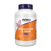 NOW Foods envase frontal mostrando 180 cápsulas y beneficios