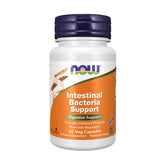 NOW Foods envase frontal mostrando nombre y beneficios para la regularidad