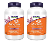 NOW Foods Magtein frontal con pack doble y beneficio de ahorro